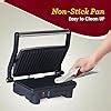 Amazon Elite Gourmet Epn In Nonstick Panini Press