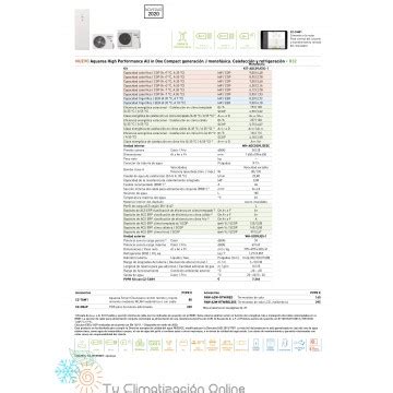 Aerotermia Panasonic Aquarea All In One J Kit Adc Je C