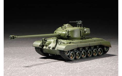 US T26E4 Pershing Heavy Tank Trumpeter 07287 Kingshobby