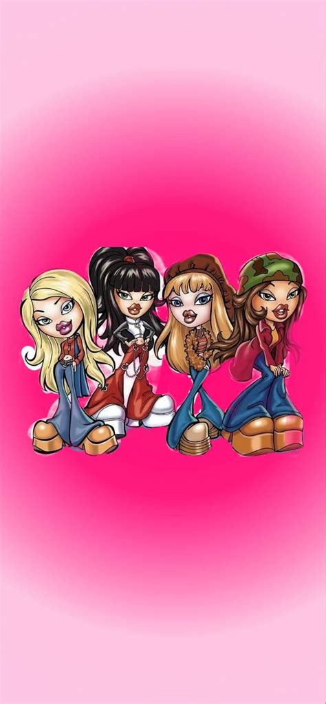 Bratz Doll Aesthetic Y2k Pink Wallpaper