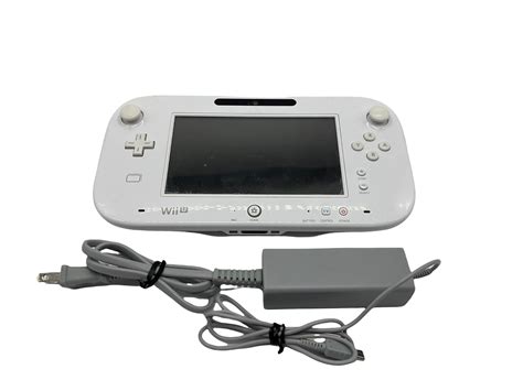 Amazon Nintendo Wii U White Gamepad W Lcd Touchscreen Bulk