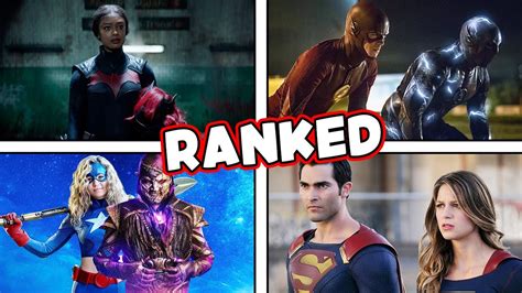 Ranking Every Arrowverse Shows Second Season From Best To Worst Arrow Flash Stargirl And