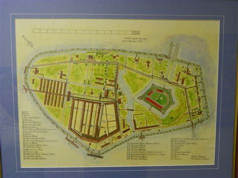 Fort Delaware Map