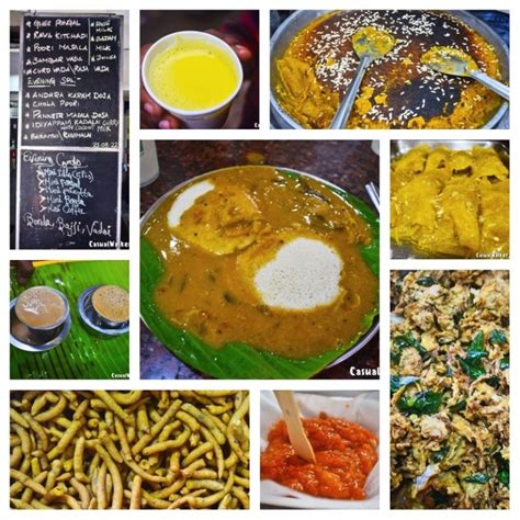 Food Walk in Triplicane organized by Tamilnadu Tourism Development ...