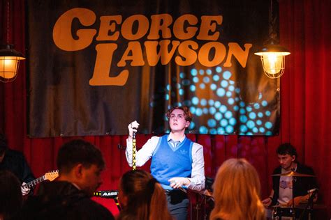 GEORGE LAWSON - Hotvox