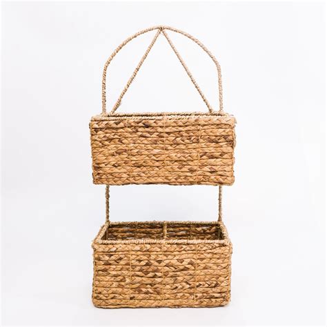 Seagrass Basket For Storage Macrame Decorations High Quality Decorative