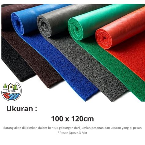 Jual Keset Karpet Bihun Pvc Anti Slip Meteran Cm X Per Meter