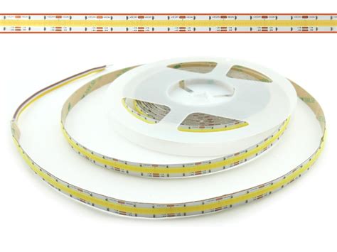 LED COB CCT Flex Stripe 5m 640LED M 2700 6000K 24V 1220lm M CRI 90