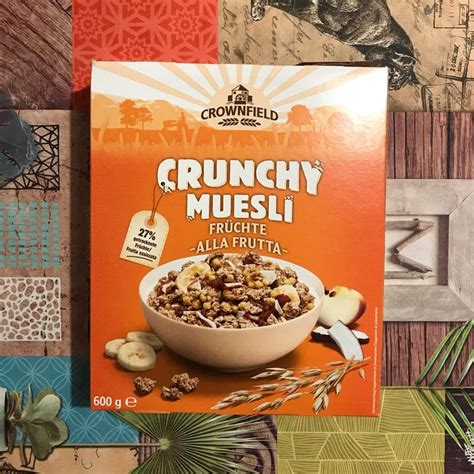 Crownfield Muesli Con Frutta Secca E Oleosa Review Abillion