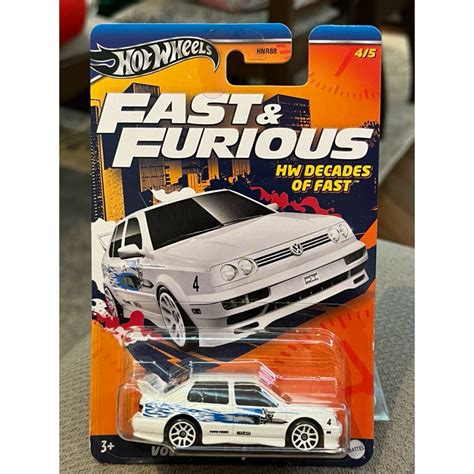Hot Wheels Volkswagen Jetta MK Velozes E Furiosos Shopee Brasil