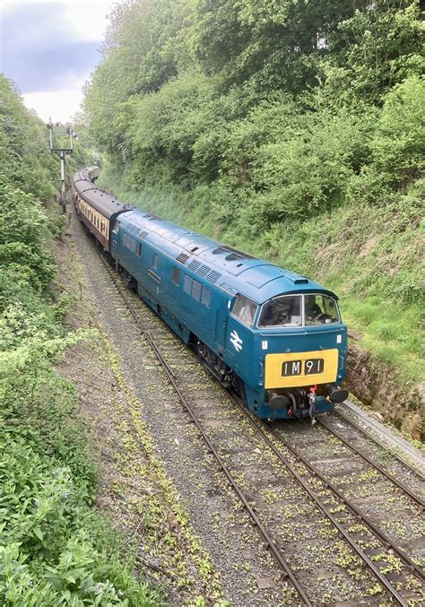 The Diesel Traction Group S Preserved Class 52 Diesel Hydr Flickr