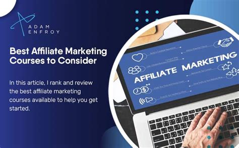 Best Affiliate Marketing Courses To Consider In 2024