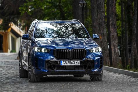 2024 Bmw X5 Xdrive50e In Tanzanite Blue Metallic