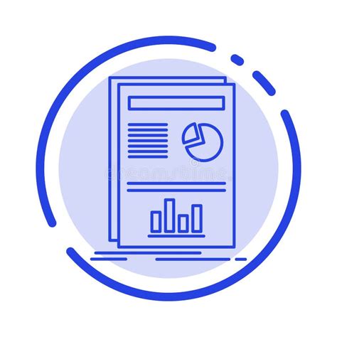 Presentation Layout Graph Success Stock Vector Illustration Of