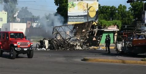 Qué está pasando en Culiacán Sinaloa Tensión bloqueo y ataque a