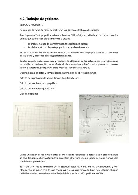 Trabajo DE Gabinete 4 Trabajos De Gabinete EJERCICIO PROPUESTO