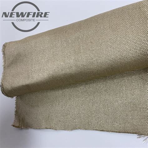 Vermiculite Coated Fiberglass Cloth Weld Spotting Welding Protection