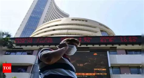 Sensex Falls For Third Day Over Foreign Funds Selloff Times Of India