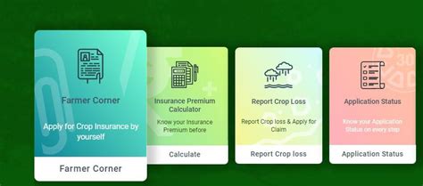 PMFBY-Pradhan Mantri Fasal Bima Yojana 2023 list and Status