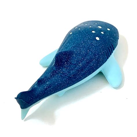 382535 Iwako Whale Shark Eraser Dark Blue 1 Eraser Iwakousa