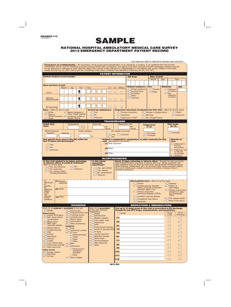 Emergency Room Hospital Discharge Papers Fill Out Sign Online DocHub