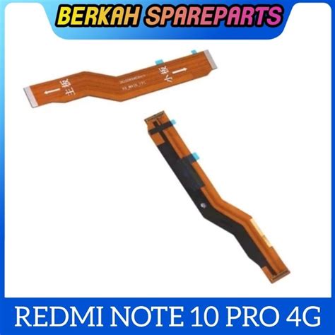 Jual FLEXIBEL FLEXIBLE BOARD XIAOMI REDMI NOTE 10 PRO 4G FLEX MAIN