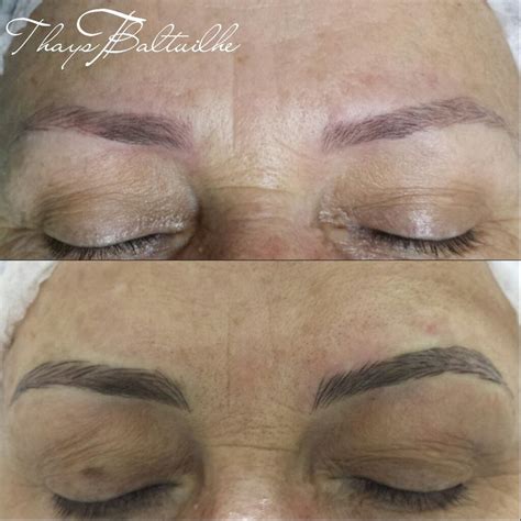 Pin De Thays Baltuilhe Correa Gomes Em Microblading T Cnica Perfeita