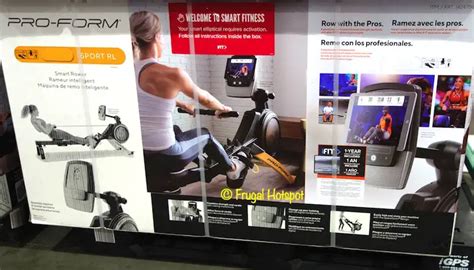 Pro Form Sport Rl Smart Rower Costco Sale Frugal Hotspot Atelier