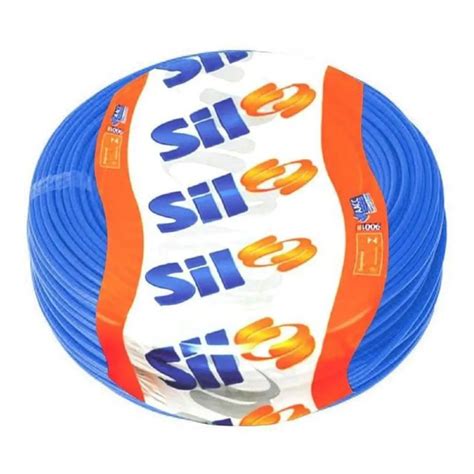 Cabo Flex Vel Mm V Azul M Sil Voc S Encontra Na Top Ip