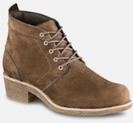 Red Wing Worx Women S Soft Safety Toe Chukka Worx 6109