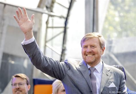 Koning Willem Alexander Viert 56e Verjaardag Vorsten