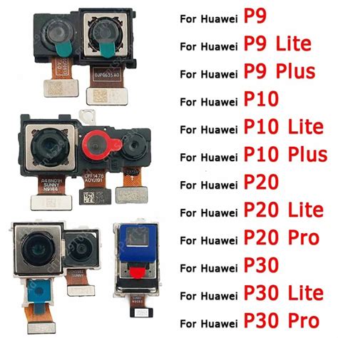 C Mara Trasera Original Para Huawei P9 P10 Plus P20 Lite P30 Pro M Dulo