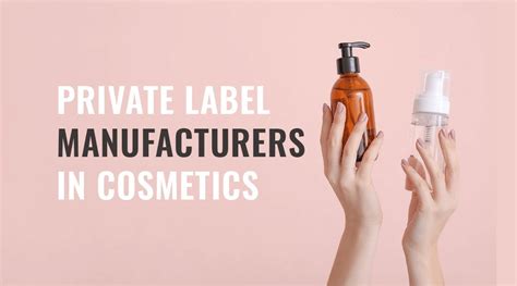 Best Private Label Cosmetics Manufacturers In Uae