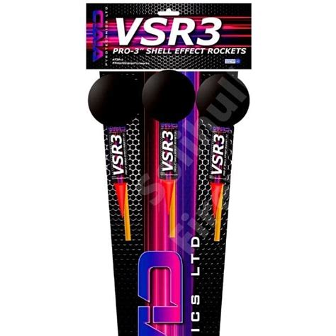 Vsr Pro Effect Ball Rocket By Vivid Pyrotechnics Fireworks Frenzy