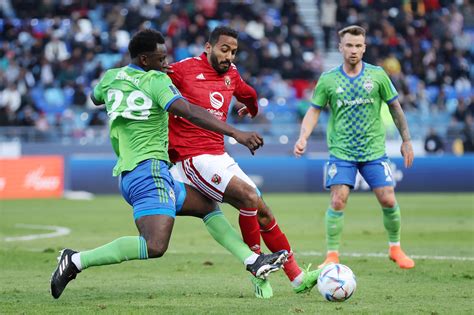 Sounders Narrowly Fall To Al Ahly In FIFA Club World Cup