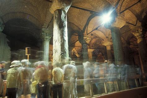 Turkey Istanbul Cisterna Basilica Editorial Photography Image Of