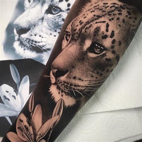 Leopard Artist Josemiguelduquetattoo Follow Skingiants For Daily