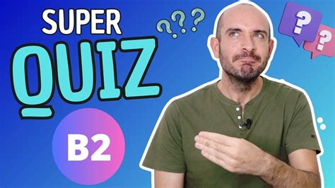 Super Quiz Di Italiano B Impara L Italiano Con Francesco Youtube