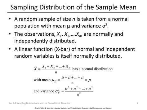 PPT Sampling Distributions And Point Estimation Of Parameters