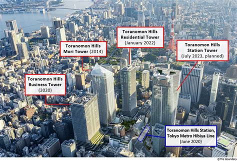 Toranomon Hills Station Tower To Open In Tokyo In Autumn Japan Today