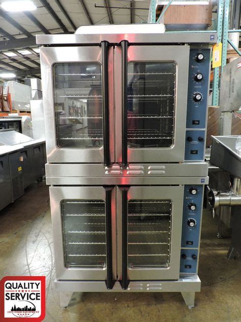 Duke E101 Ev Commercial Electric Double Convection Oven Duke