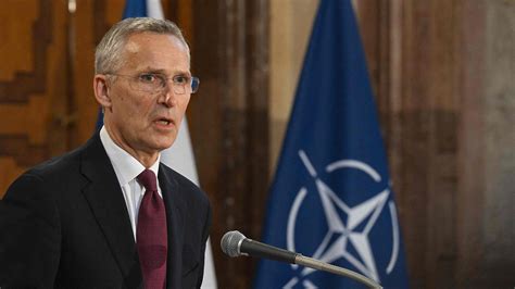 NATO Generalsekretär fordert mehr Waffenlieferungen an Ukraine