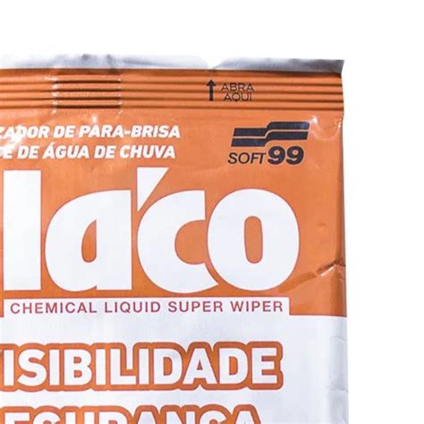 Lenço Cristalizador de Para Brisa Glaco Wipe On SOFT99 10296