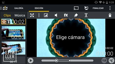 Los 5 Mejores Editores De Vídeo Android Actualizado