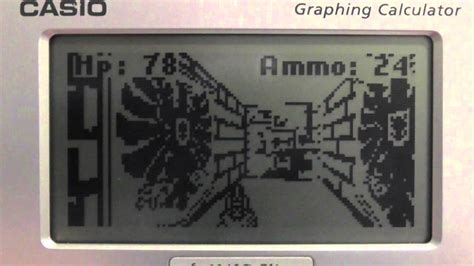 Casio Fx 980g Calculator Playing Games Youtube