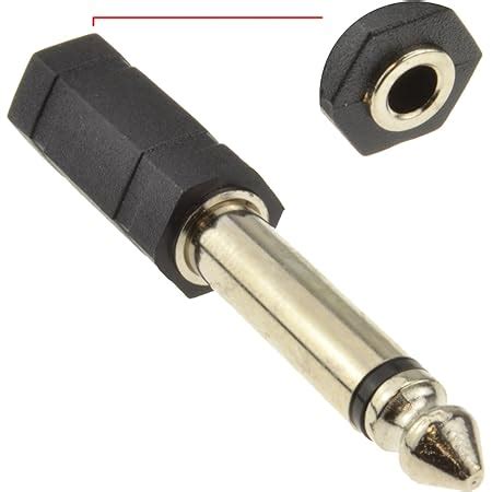 Cablepelado Adaptateur Audio Mono Jack 3 5 Femelle Vers Jack 6 35