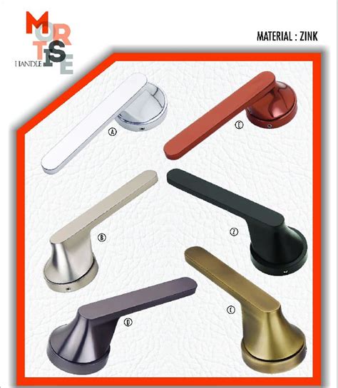 M 1007 Zink Rose Mortise Door Handles Feature Durable Fine Finished Perfect Strength Rust