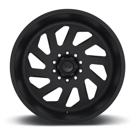 Fuel Dually Wheels Ff D Lug Super Single Front Wheels Down