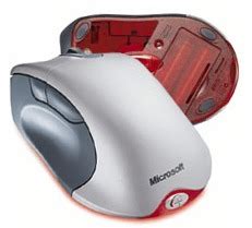 Configure a PC with Microsoft Wireless Intellimouse Explorer