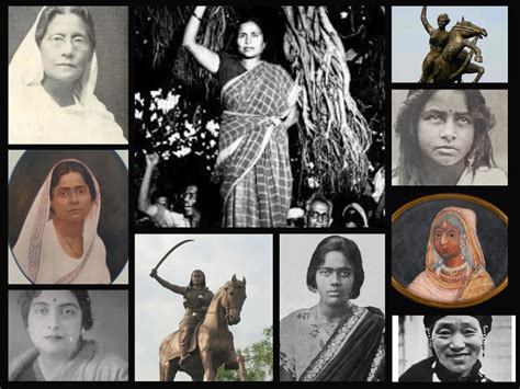 Ten Lesser Known Women Freedom Fighters Of India